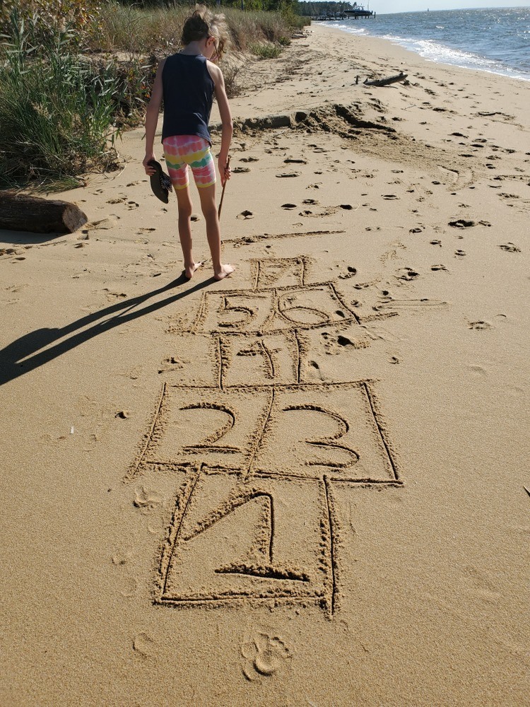 Fun Beach Games With Toys And Floats