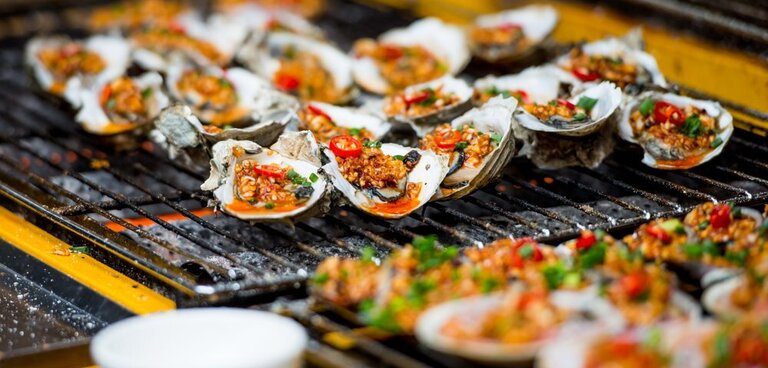 Simplest Ways To Cook Seafood On The Beach