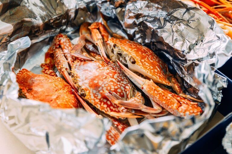Simplest Ways To Cook Seafood On The Beach
