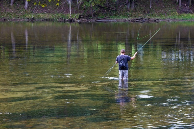 Best Fly Fishing Destinations in America for Trout