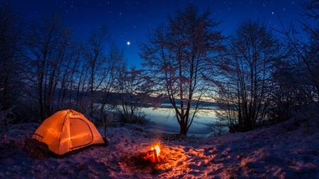 How To Heat A Tent Without Electricity?