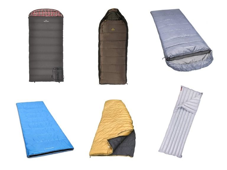 Top 6 Best Rectangular Sleeping Bags