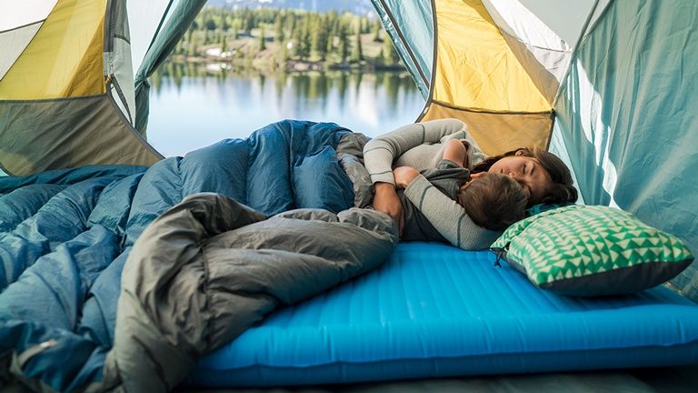 Most Comfortable Way To Sleep In A Tent