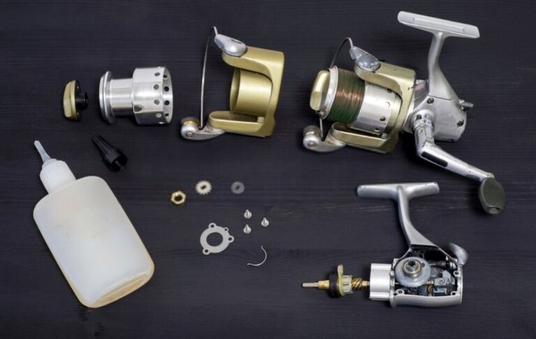 How To Clean And Lubricate A Spinning Reel?