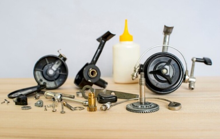 How To Clean And Lubricate A Spinning Reel?