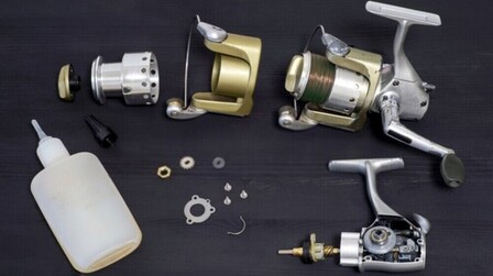 How To Clean And Lubricate A Spinning Reel?