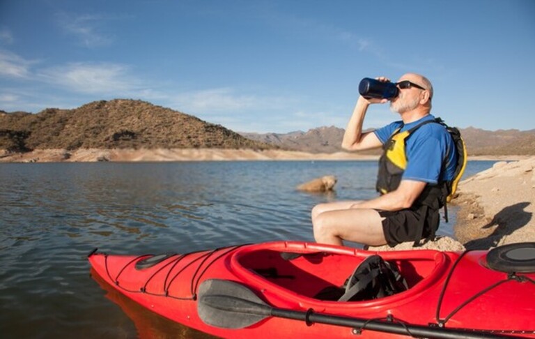How To Avoid Back Pain When Kayaking?