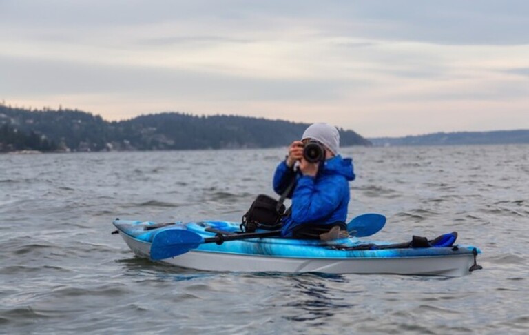 How Do You Take Pictures While Kayaking?