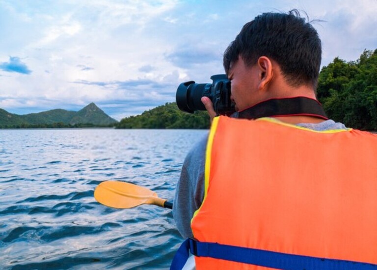 How Do You Take Pictures While Kayaking?