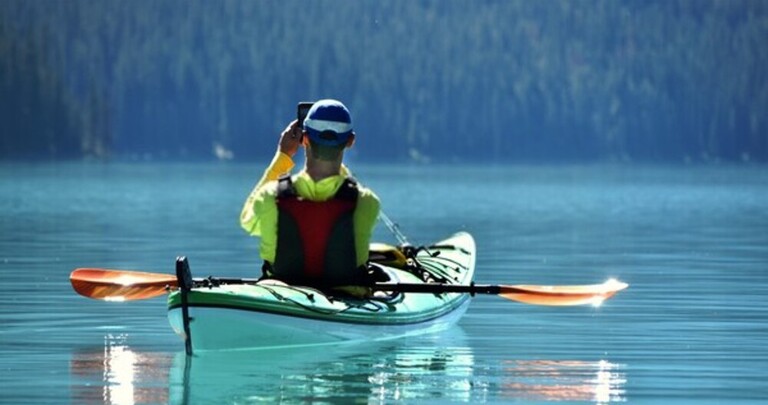 How Do You Take Pictures While Kayaking?