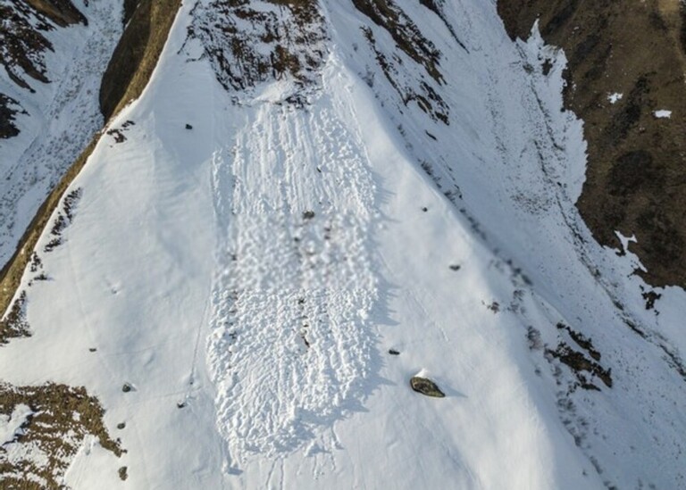 How To Stake Down A Tent Securely In Deep Snow?