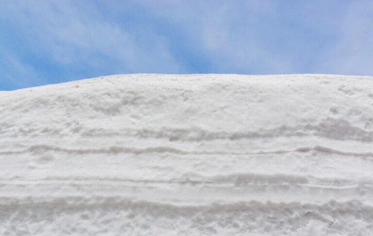 How To Stake Down A Tent Securely In Deep Snow?