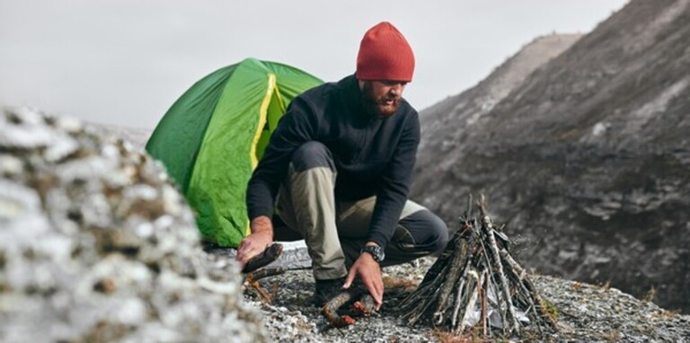 How To Stake Down A Tent Securely In Deep Snow?