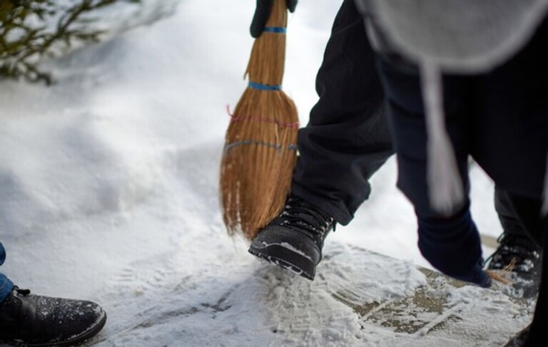 How To Stake Down A Tent Securely In Deep Snow?