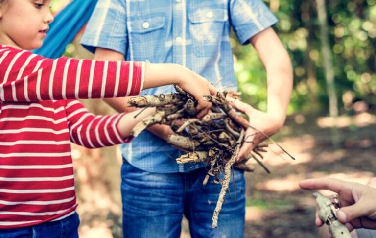 How To Build A Roaring Campfire & Keep It Burning All Night?