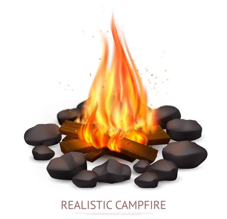 How To Build A Roaring Campfire & Keep It Burning All Night?