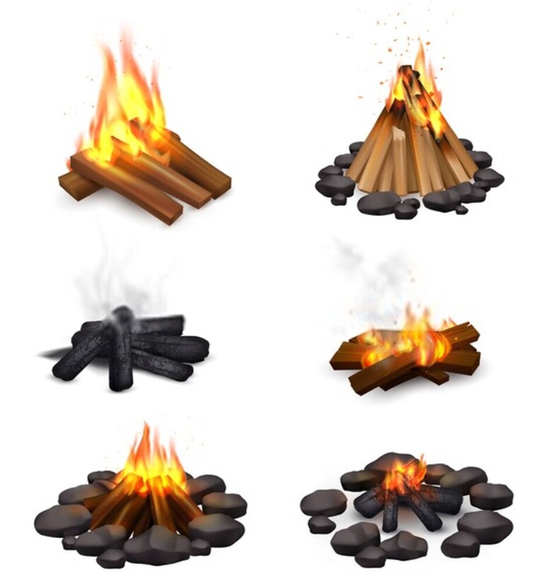 How To Build A Roaring Campfire & Keep It Burning All Night?