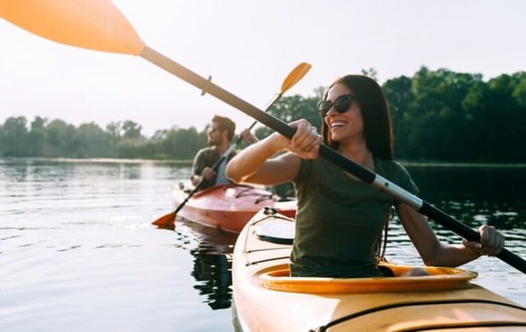 How To Avoid Back Pain When Kayaking?